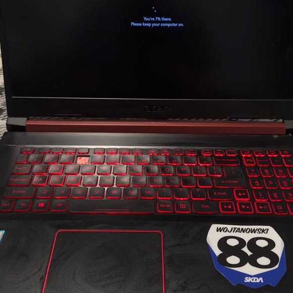 Acer nitro gaming lapto - Picture 1 of 4